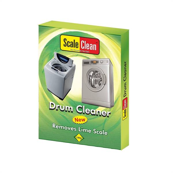 Scale Clean Washing Machine Cleaning Powder for Drum/machine cleaning (100 gm)